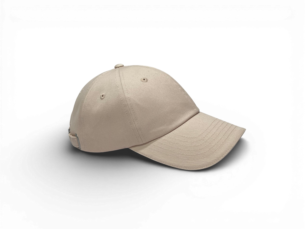 Die Keiytex Plain Premium Dad Cap in verschiedenen Größen erhältlich