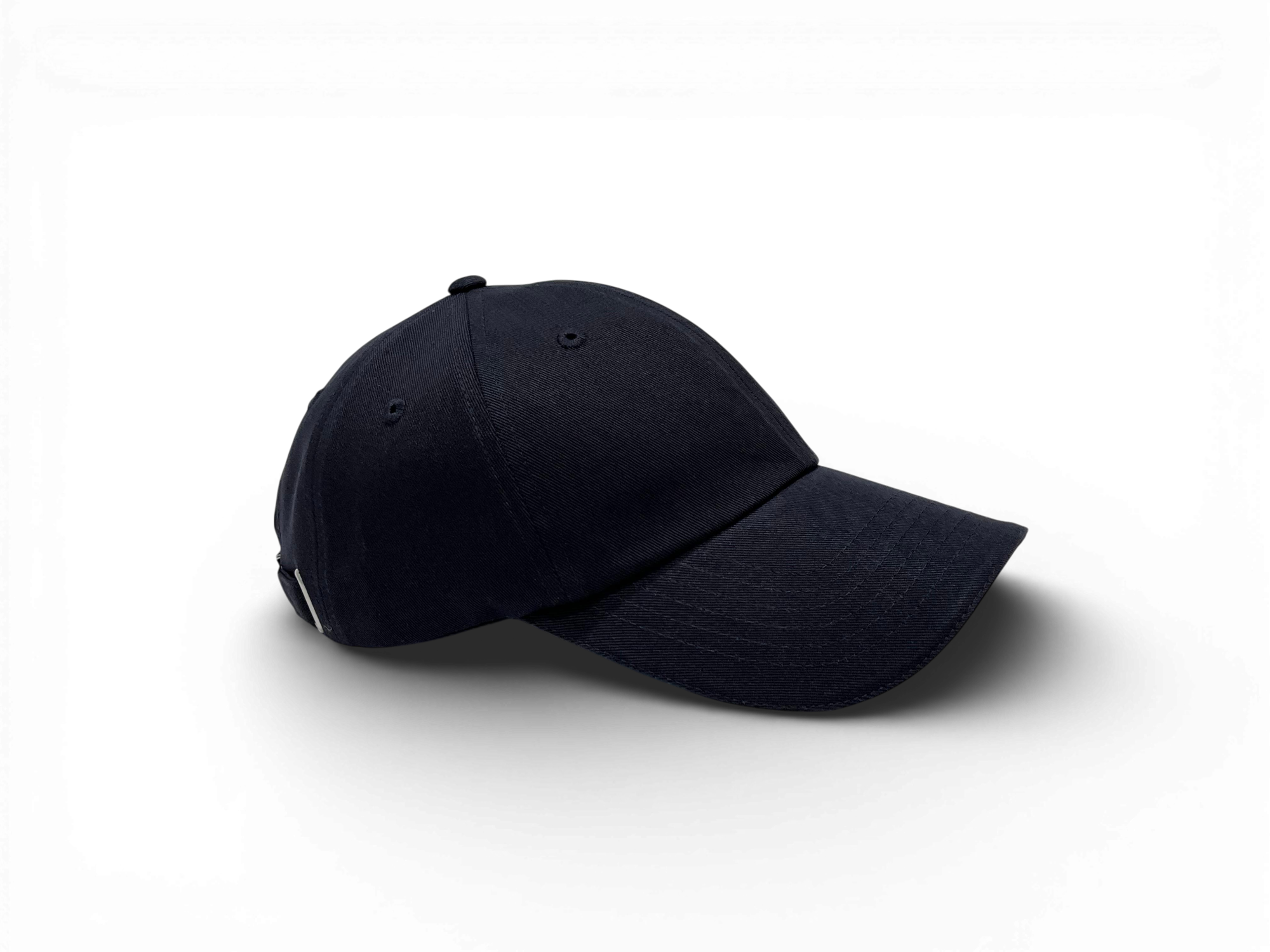 Premium Dad Cap in dark blue von Keiytex Headwear