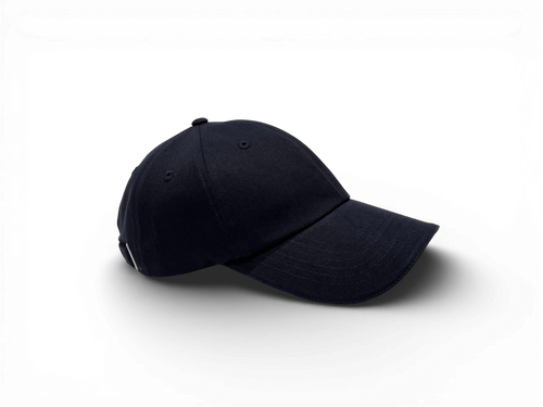 Premium Dad Cap in dark blue von Keiytex Headwear