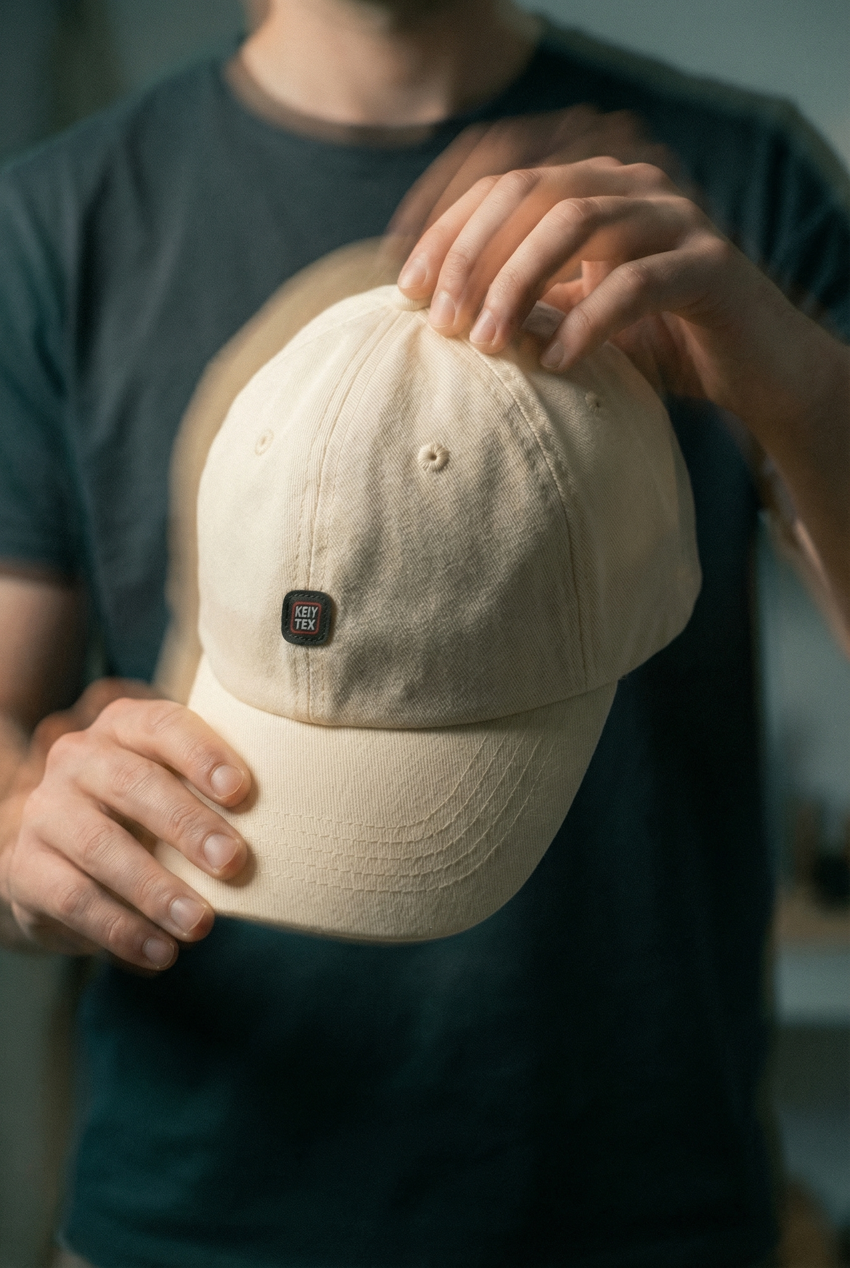 Dad Cap beige Produktfoto