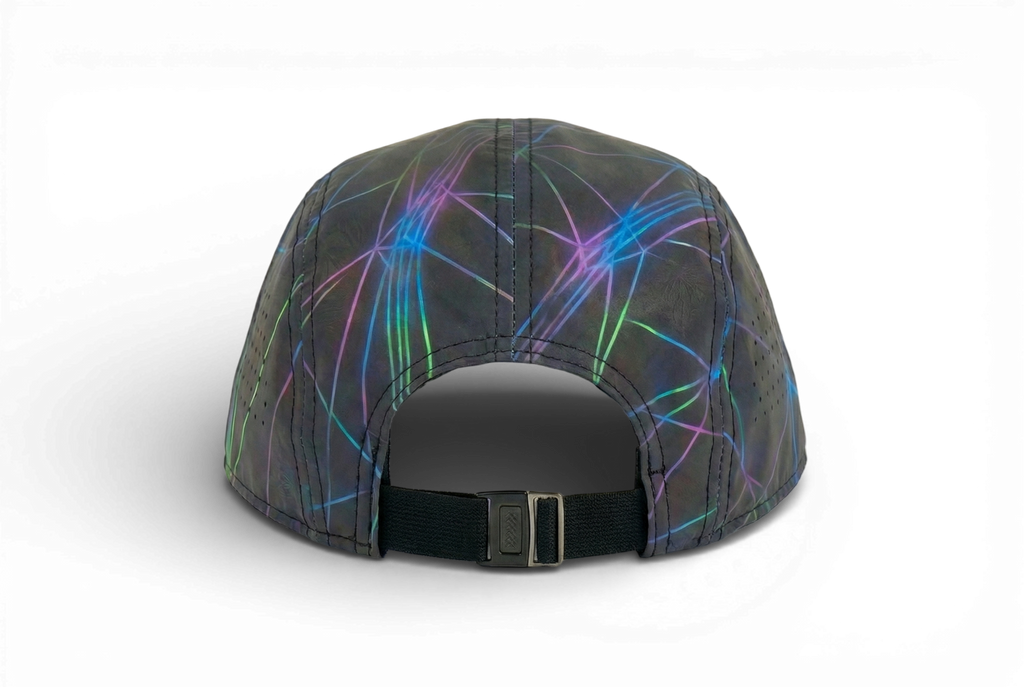 Rückansicht der Keiytex Spaceway Sport- und Laufkappe.