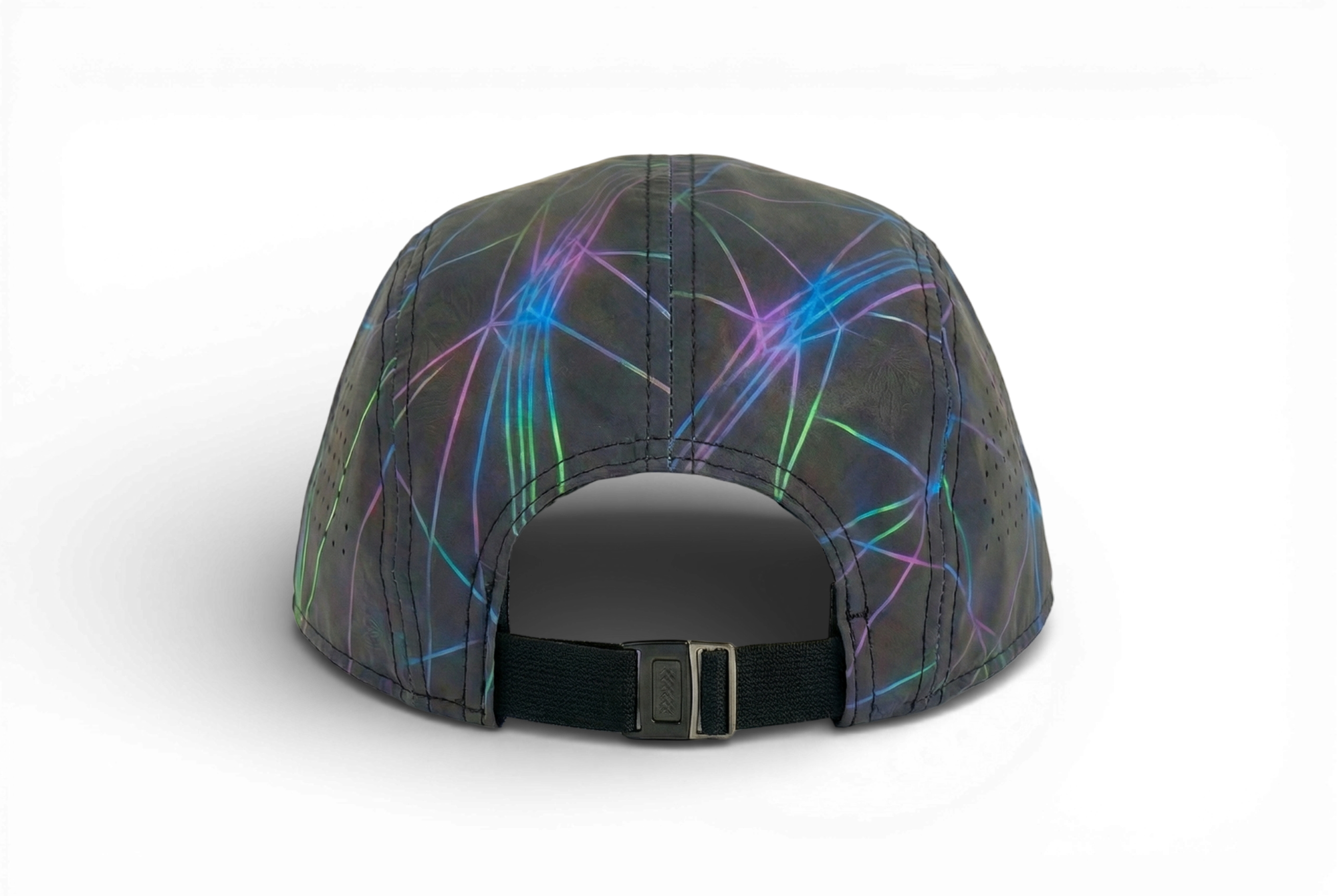 Rückansicht der Keiytex Spaceway Sport- und Laufkappe.