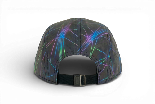 Rückansicht der Keiytex Spaceway Sport- und Laufkappe.