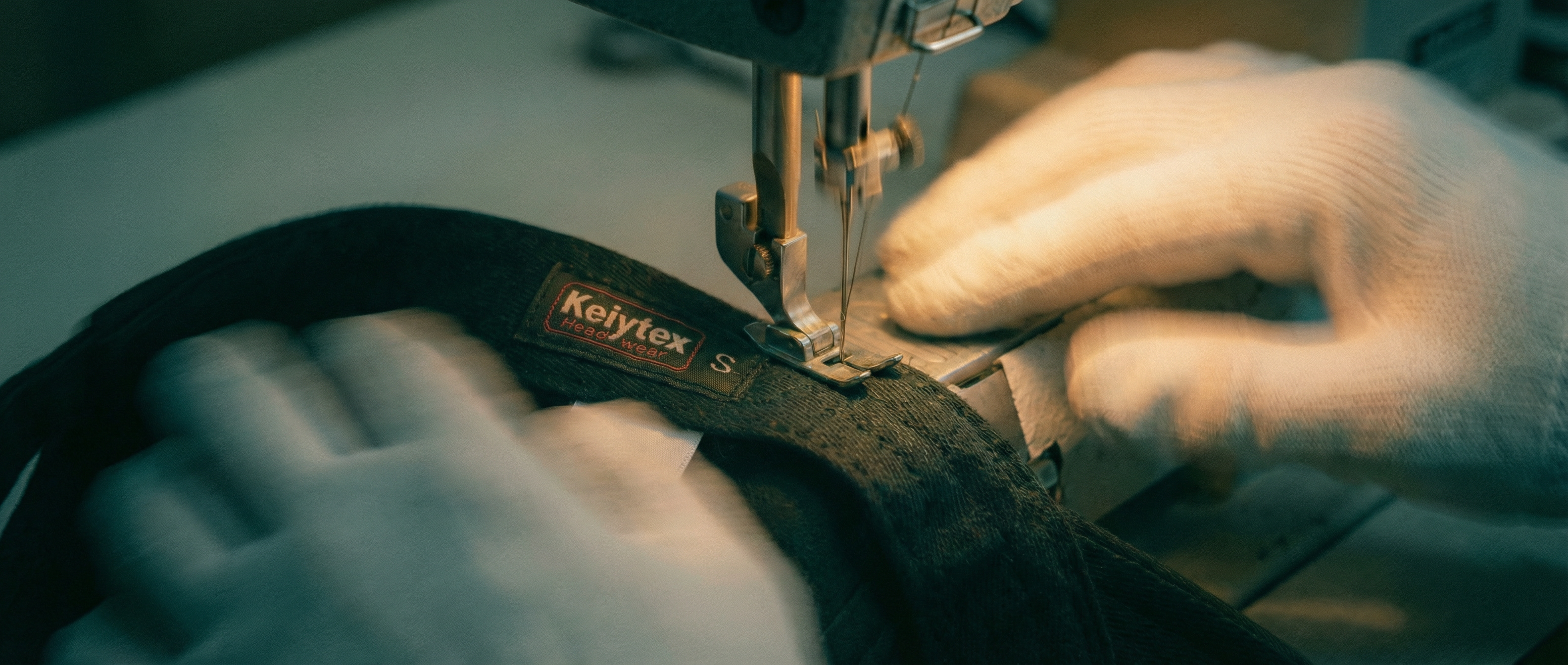 Process of manufacturing the Keiytex premium workwear caps