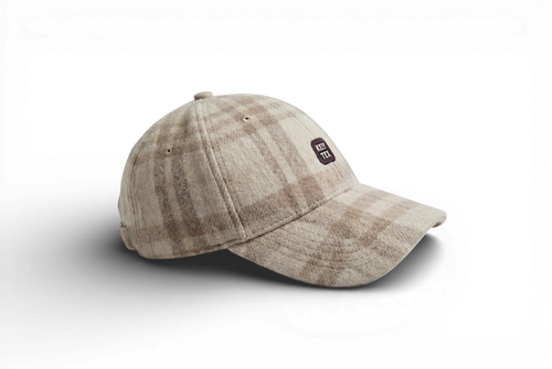Diese Baseballcap besteht aus Wolle und dezent erkennbaren Karomuster. Die Keiytex Albion kommt in einem edlen Look daher und gehört zur limitierten Rare-Serie der Caps von Keiytex.